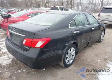 2009 Lexus Es 350 из США, поврежденный, VIN JTHBJ46G892284074